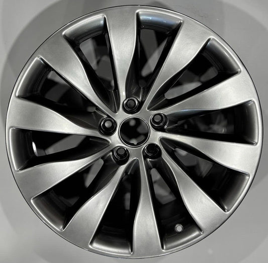 19" x 8.5" Lincoln MKS 2013 2014 2015 2016 3928 Alloy Factory OEM Wheel Rim