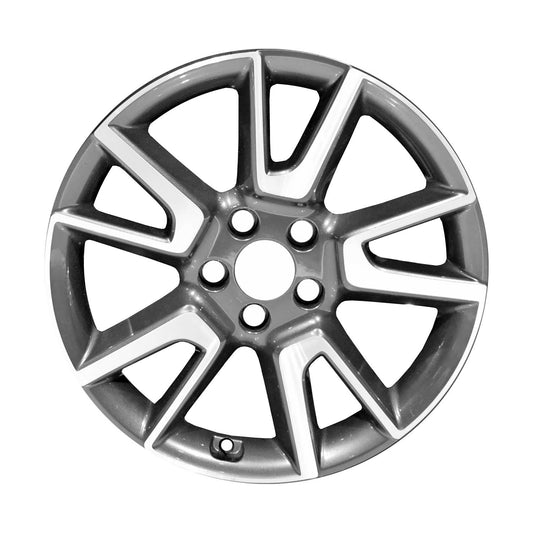 18" x 7.5" Kia Soul 2020 2021 2022 Factory OEM Wheel Rim Machined Charcoal 74817