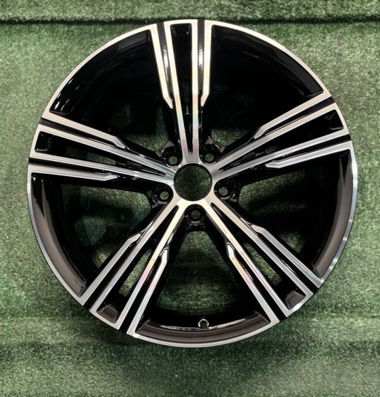 19" x 8" Volvo V60 S60 2019 2020 2021  2022 Factory OEM Wheel Rim 70471 96530