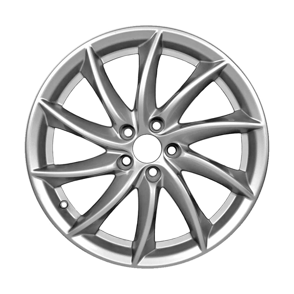 18" x 8" Alfa Romeo Giulia 2017 2018 2019 Factory OEM Wheel Rim Silver 58159