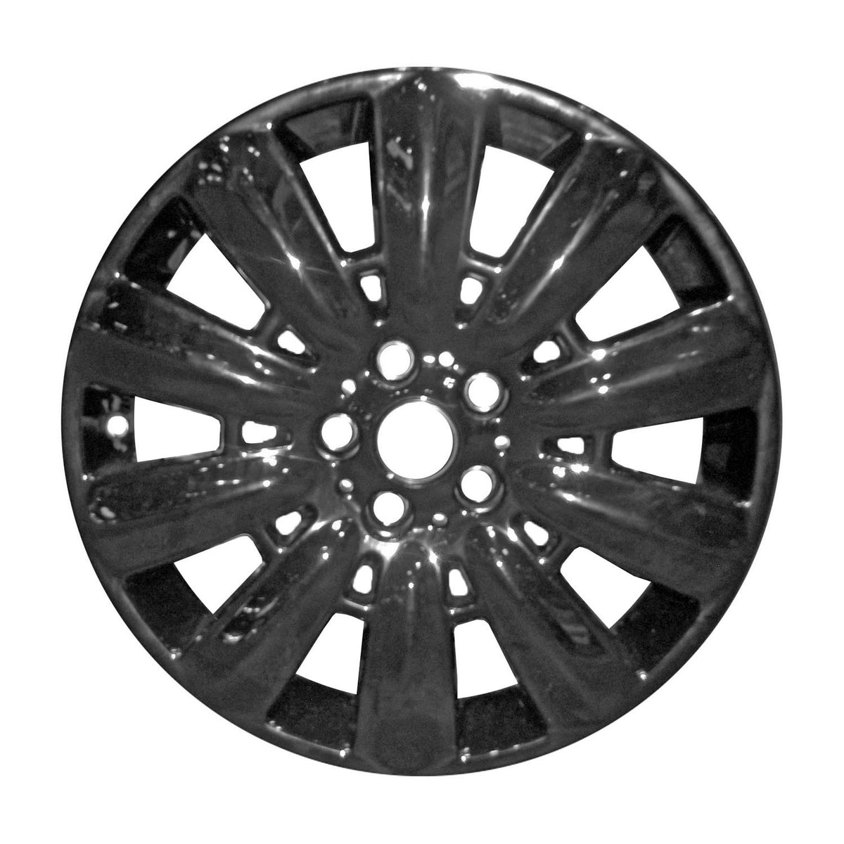 2017-2024 Mini Countryman 17x7.5" Black OEM Wheel Rim 86396