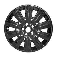 2017-2024 Mini Countryman 17x7.5" Black OEM Wheel Rim 86396 photo 1