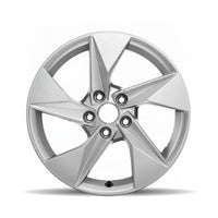 17" x 8" Audi A3 2023 2024 Factory OEM Wheel Rim Silver 12100 photo 1