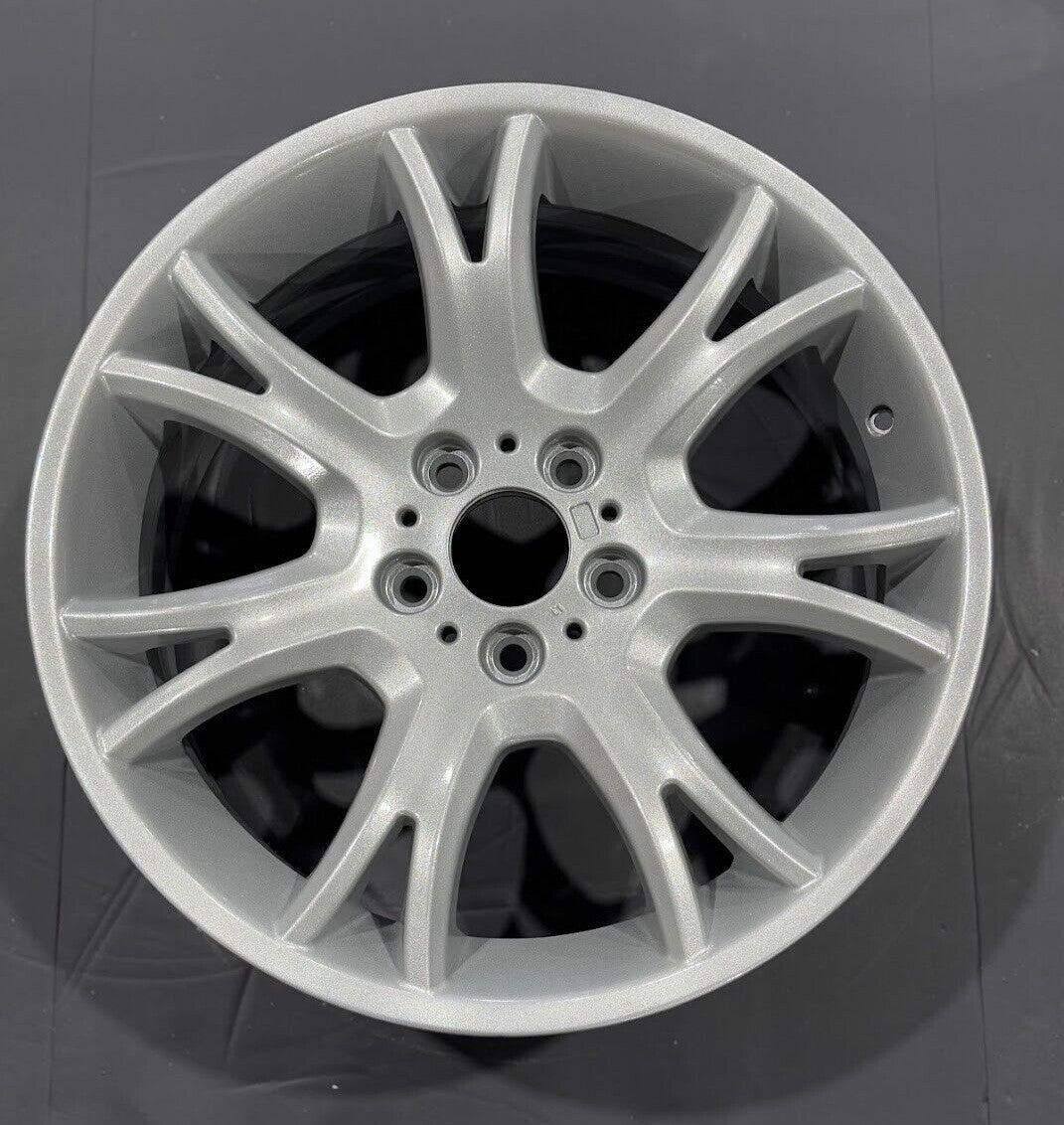 19" x 9" BMW X3 2004-2011 REAR Style 191 Silver Factory OEM Wheel Rim 3417268