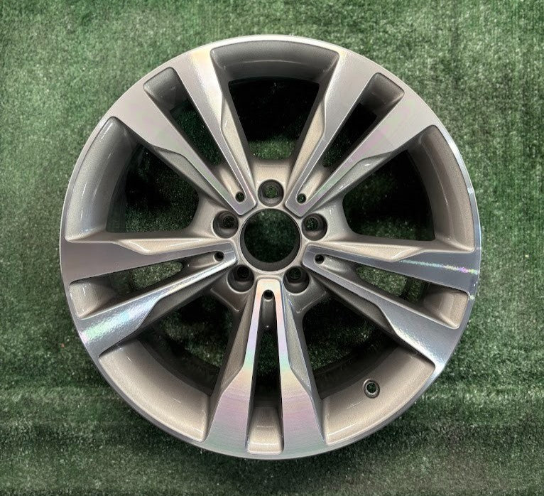 18x7.5 Front Mercedes Benz C350e C300d C300 2015-2024 OEM Wheel Rim A2054012802