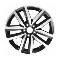 Volkswagen GLI Jetta 2012 2013 69941 aluminum OEM wheel rim 18 x 7.5 photo 1