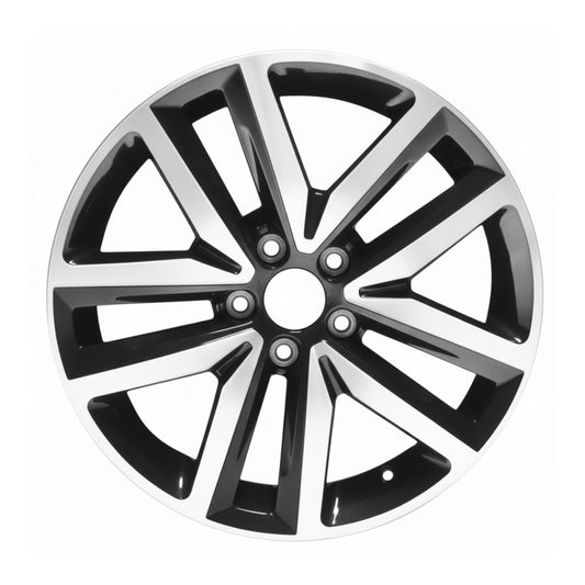 Volkswagen GLI Jetta 2012 2013 69941 aluminum OEM wheel rim 18 x 7.5