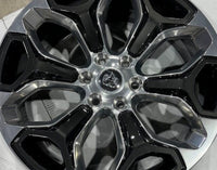 22" x 9" Dodge Ram 1500 2020 2021 2022 2023 2024 OEM Wheel Rim 5YD621UWAB 2685 photo 3