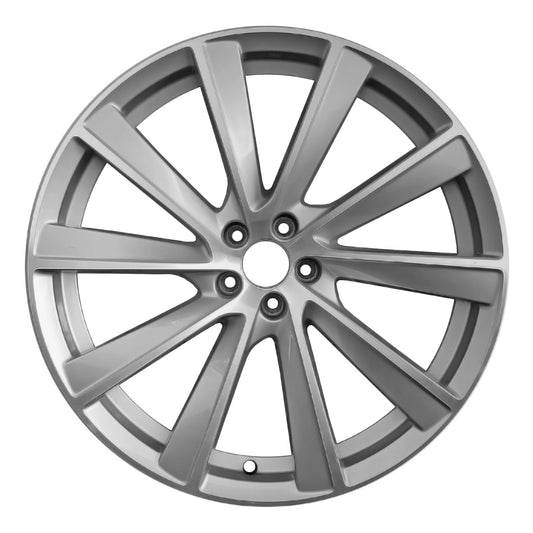 21" x 9" Volvo XC90 2016 2017 2018 Factory OEM Wheel Rim Machined Gray 70408