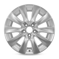 18" x 8" Honda Accord 2008 2009 2010 Factory OEM Wheel Rim 63937 Silver photo 1