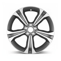 Acura RDX 2022 2023 2024 2025 2026 71643 aluminum OEM rim 19 x 8 CNC Charcoal photo 1