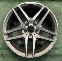 19" x 8.5" FRONT Mercedes S-Class CLS 2014-2021 Factory OEM Wheel Rim 85348 photo 1