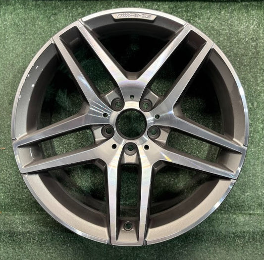 19" x 8.5" FRONT Mercedes S-Class CLS 2014-2021 Factory OEM Wheel Rim 85348