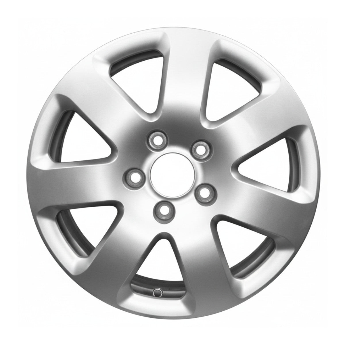 Audi Q7 2007 2008 2009 2010 2011 2012 2013 58803 aluminum OEM rim 18 x 8 Silver