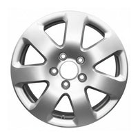 Audi Q7 2007 2008 2009 2010 2011 2012 2013 58803 aluminum OEM rim 18 x 8 Silver photo 1