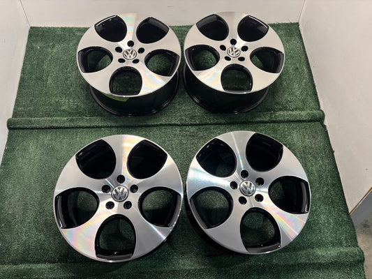 Set 18x7.5 Volkswagen Beetle Jetta Golf GTI GLI 2005-2014 Factory OEM Wheel Rim