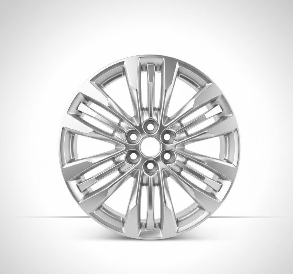 20" x 8" Cadillac XT5 2017 2018 2019 2020 Factory OEM Wheel Rim 4801 HyperSilver