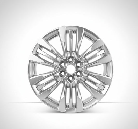 20" x 8" Cadillac XT5 2017 2018 2019 2020 Factory OEM Wheel Rim 4801 HyperSilver