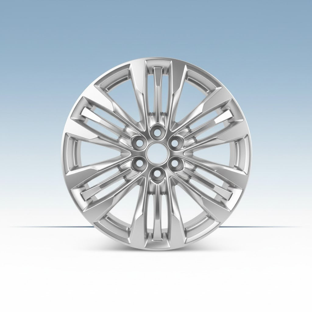 20" x 8" Cadillac XT5 2017 2018 2019 2020 Factory OEM Wheel Rim 4801 HyperSilver