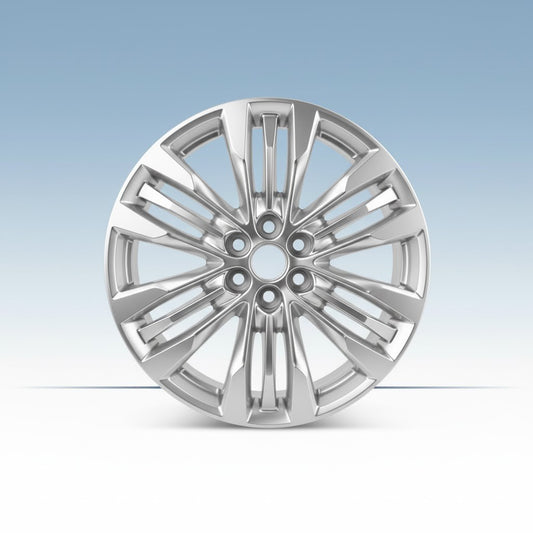 20" x 8" Cadillac XT5 2017 2018 2019 2020 Factory OEM Wheel Rim 4801 HyperSilver