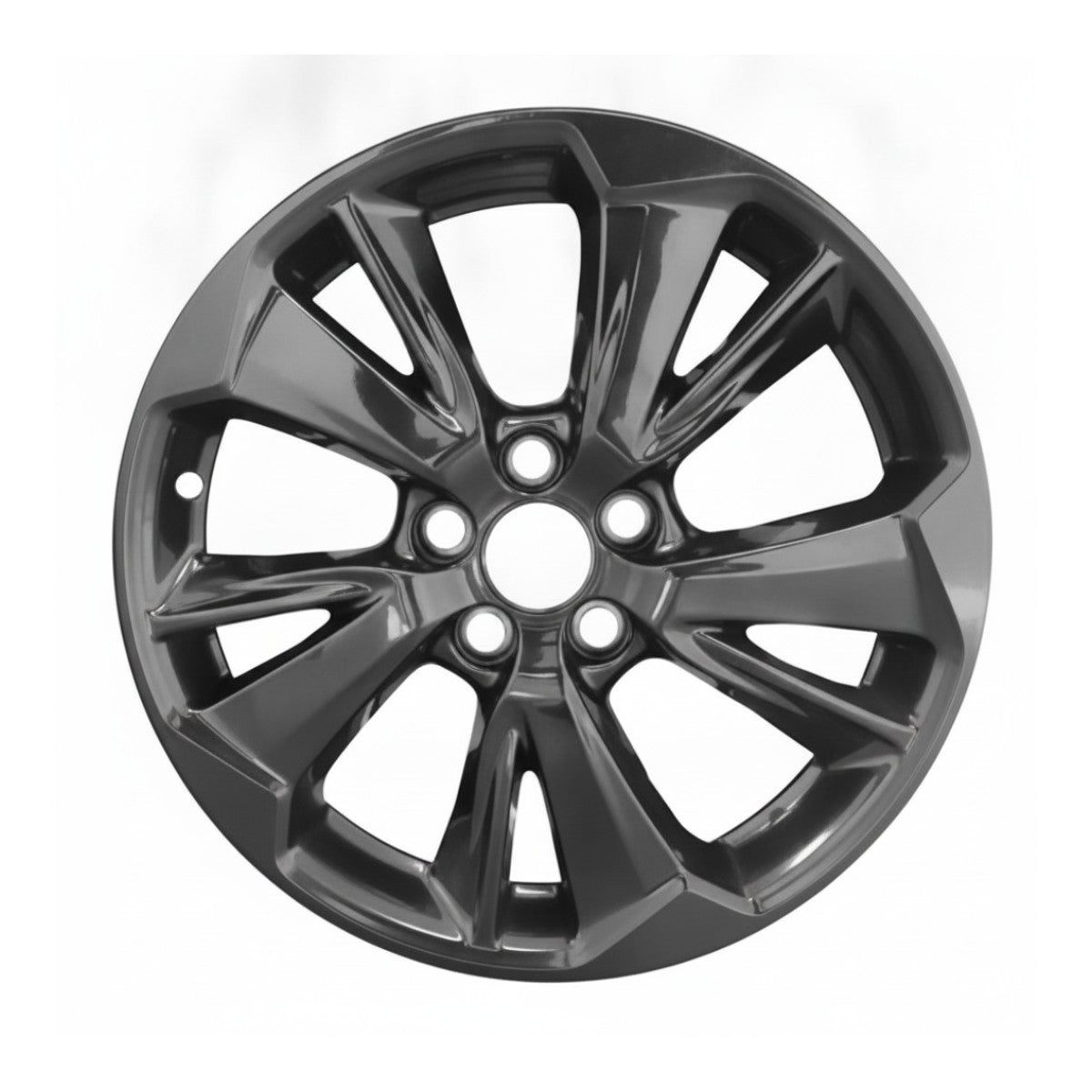 Honda Odyssey 2021 2022 2023 2024 10410 aluminum OEM rim 19 x 7.5 Gloss Black