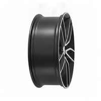 Mercedes E53 AMG 19 20 21 22 85660 aluminum OEM wheel rim 20 x 8 CNC Black FRONT photo 4