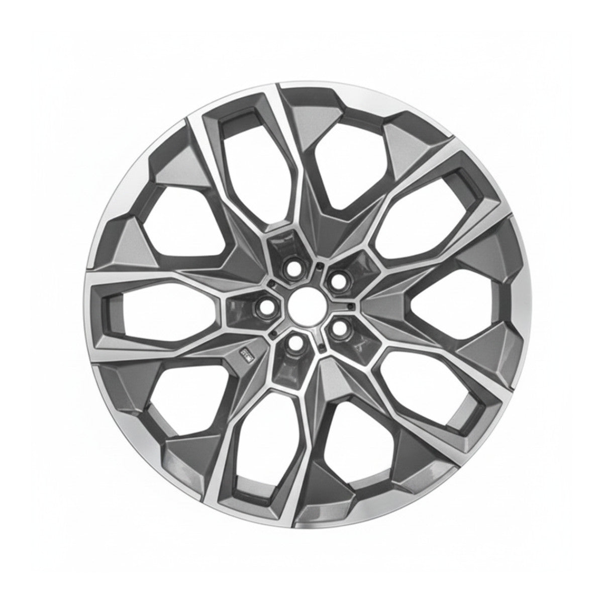 BMW X7 23 24 25 26 27 86674 aluminum OEM rim 22 x 10.5 CNC Charcoal REAR