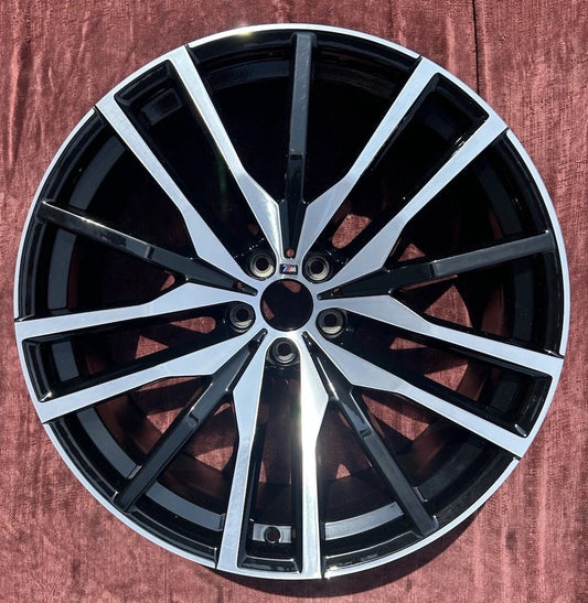 22" x 9.5" FRONT BMW X5 X6 2019 2020 2021 2022 2023 2024 OEM Wheel Rim 86471