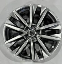 20" x 8.5" Mazda CX9 2016-2023 OEM Wheel Rim Factory 9965018500 64984 photo 1