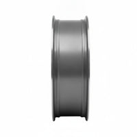 Kia Rio 2021 2022 2023 74835 aluminum OEM wheel rim 15 x 5.5 CNC Charcoal photo 4