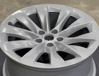 20" x 9.5" Tesla Model X REAR 2016-2021 OEM Wheel Factory Rim 102724500A 97801 photo 5