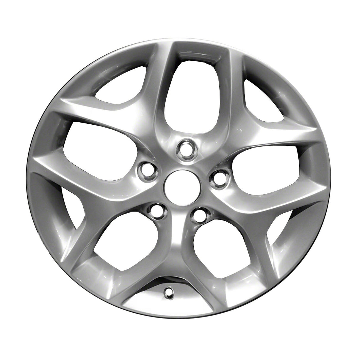 18" x 7.5" Chrysler Pacifica 2017 2018 2019 Factory OEM Wheel Rim Silver 02593