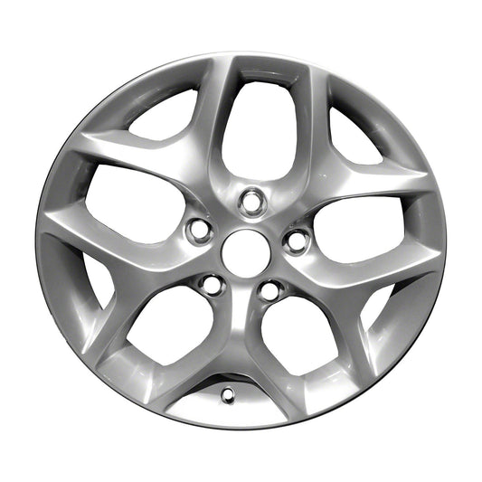 18" x 7.5" Chrysler Pacifica 2017 2018 2019 Factory OEM Wheel Rim Silver 02593
