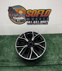 20" x 8" FRONT BMW 530e 530i 540i M550i 2021-2023 Factory OEM Wheel Rim 86160 photo 2
