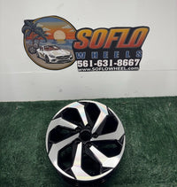 17" x 7.5" Honda Accord 2016 2017 Factory OEM Wheel Rim 64080 CNC Black photo 2