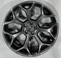 20" x 8" Charcoal Alloy Factory OEM Wheel Rim 2015-2022 Chrysler 300 5SH90TRMAA photo 2