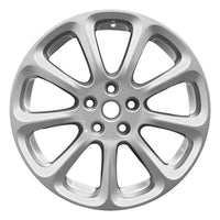 19" x 8.5" FRONT Maserati Quattroporte 2008 2009 2010 Factory OEM Wheel Rim99844 photo 1