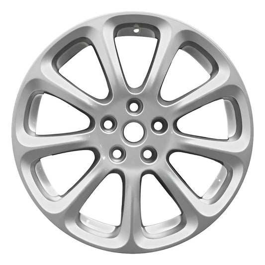 19" x 8.5" FRONT Maserati Quattroporte 2008 2009 2010 Factory OEM Wheel Rim99844