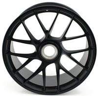 20"x9" FRONT Porsche 911 2017 2018 2019 Factory OEM Wheel Rim 67547 Satin Black photo 4