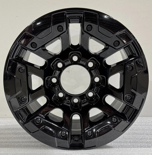 18" GMC Hummer EV Wheel Rim Factory OEM 14049 2022-2025 Gloss Black