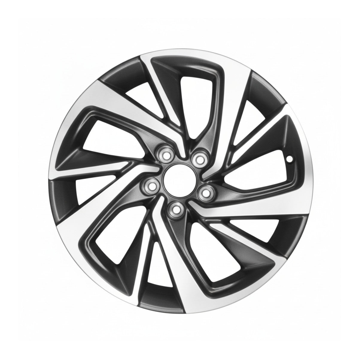 Honda HR-V 2019 2020 2021 2022 63153 96378 OEM wheel rim 18 x 7.5 CNC Black