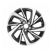Honda HR-V 2019 2020 2021 2022 63153 96378 OEM wheel rim 18 x 7.5 CNC Black photo 1
