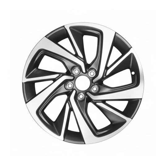 Honda HR-V 2019 2020 2021 2022 63153 96378 OEM wheel rim 18 x 7.5 CNC Black