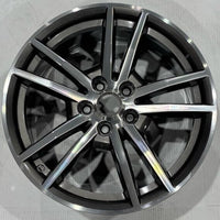 18" x 8" Ford Mustang 2015 2016 2017 Factory OEM Wheel Rim FR3C1007BB 10030 photo 1