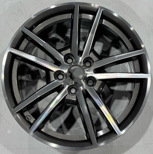 18" x 8" Ford Mustang 2015 2016 2017 Factory OEM Wheel Rim FR3C1007BB 10030