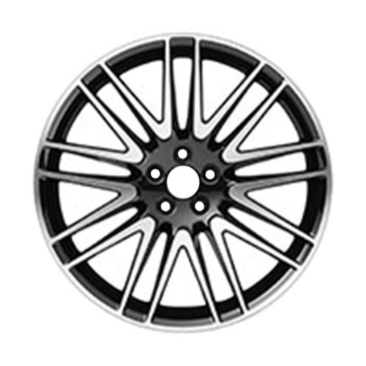 20" x 8.5" Jaguar Xf 2016 2017 Factory OEM Wheel Rim Machined Charcoal 59933