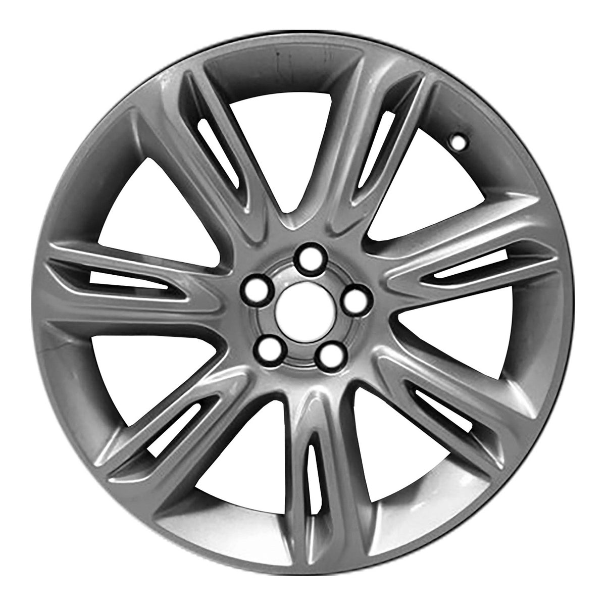 22" x 9" Land Rover Range Rover Velar 2018 Factory OEM Wheel Rim Silver 72307