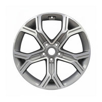 Kia Stinger 2020 2021 74819 aluminum OEM rim 18 x 8 CNC Charcoal photo 2