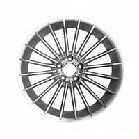 BMW B6 2016 17 18 2019 86191 OEM rim 20 x 10 REAR CnC Sparkle Silver photo 1