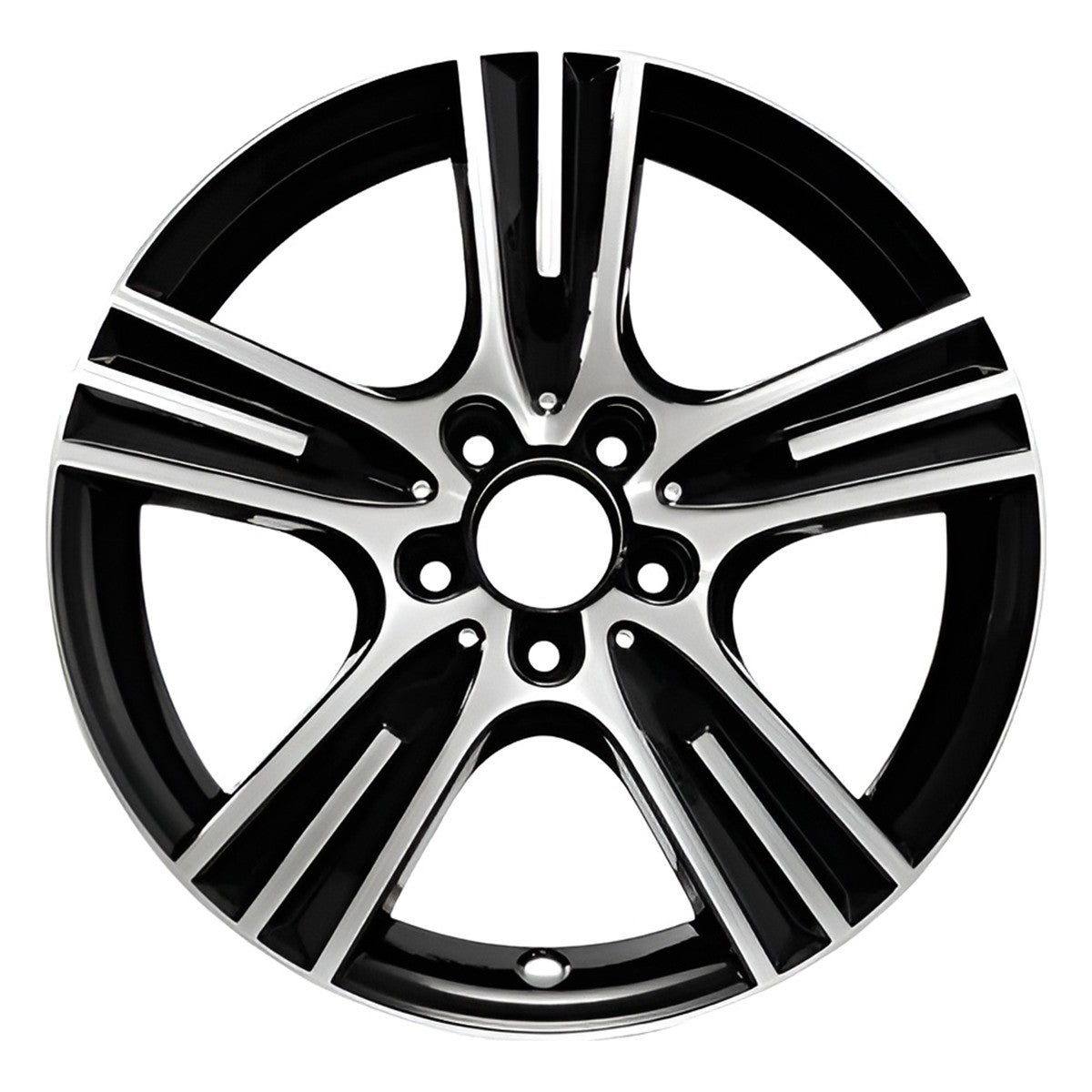 17x7.5 Front Mercedes Benz C300 C350 2011 OEM Wheel A2044016002